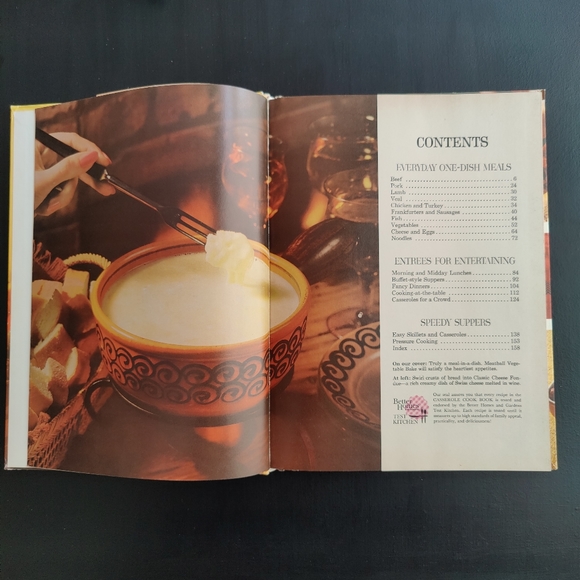 vintage cookbook | Better Homes & Gardens | Casserole cookbook 1968 - Picture 16 of 16